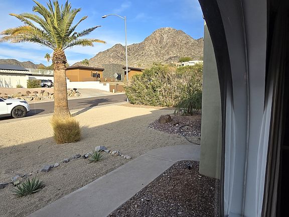 View of Piestewa Peak from living area