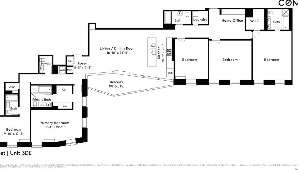 2nd image of 1 York St #3DE