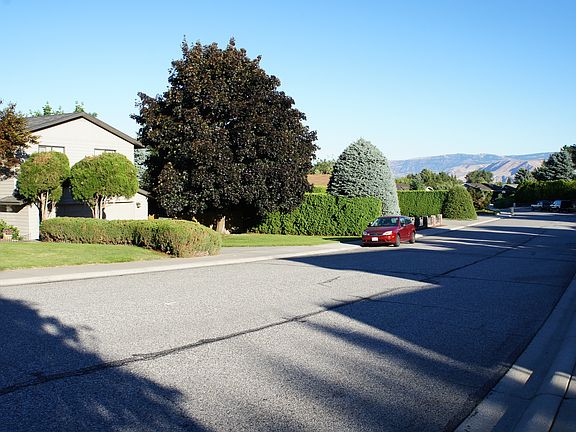 Looking south