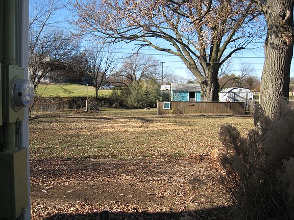 Large Fenced Back yard