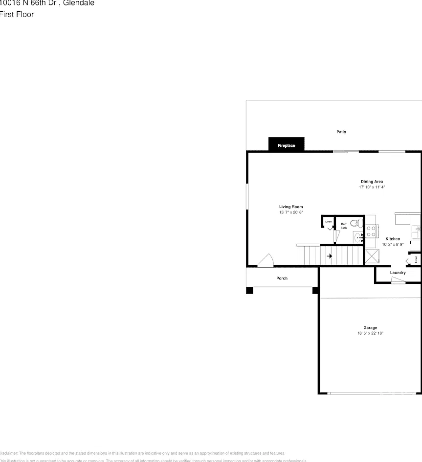 10016 N 66th Dr Glendale, AZ 85302 — Photo 2
