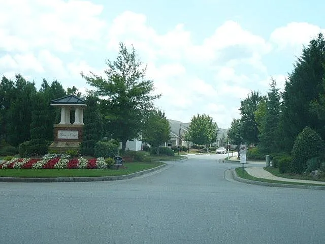 Sub-division Entrance
