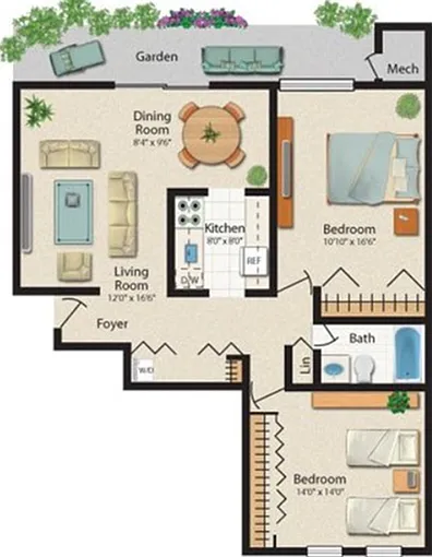 The Greenspring Modern The Greenspring Modern