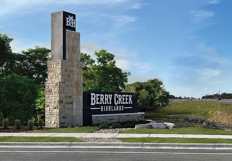 Berry Creek Highlands 50' by David Weekley Homes in TX Zillow