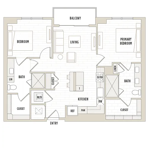 Floor plan B33