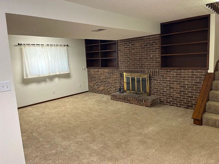 Family Room Downstairs - West side