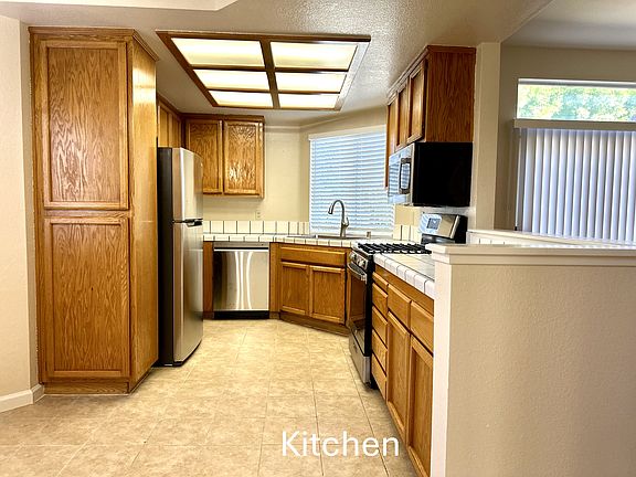 Kitchen:
All brand-new appliances; Refrigerator, Dishwasher, Microwave Oven, Gas range, Stainless Steel Sink and faucet, Lighting fixtures and re- varnished kitchen cabinets.