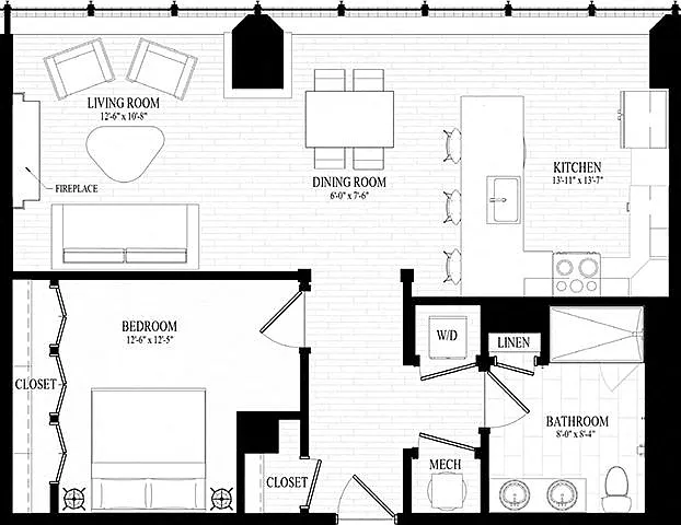 Residences at 55