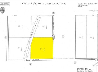 0 Pionero Rd, Pinon Hills, CA 92372