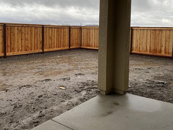 Homesite 530 Kitchen Covered Patio Yard
