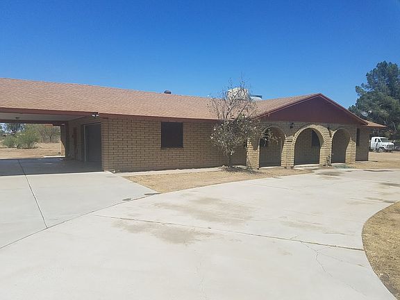 carport and 2 car garage 