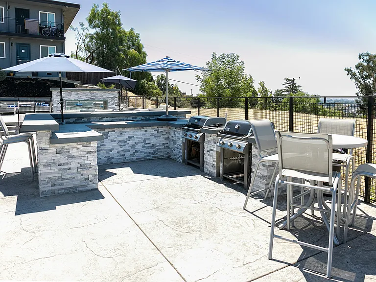 Outdoor Grilling Stations