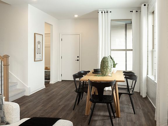 Dining Space Overlooking the Gathering Room