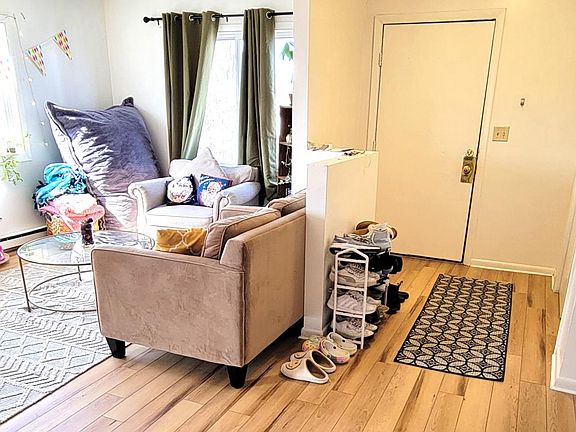 Entryway and Living room