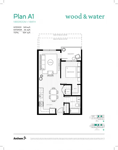 Floor plan 308