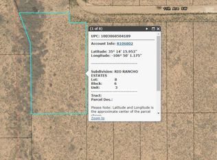 11th Ave SW, Rio Rancho, NM 87124