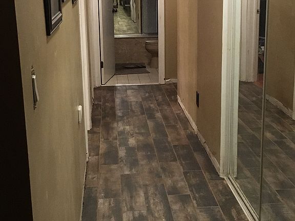 Bedroom hallway