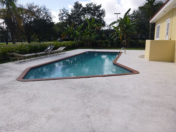 pool area