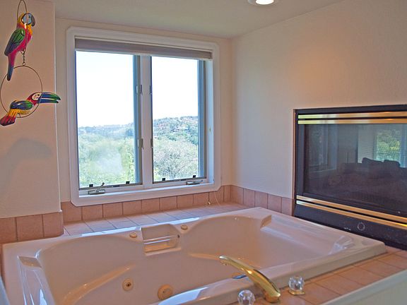 Five piece bath