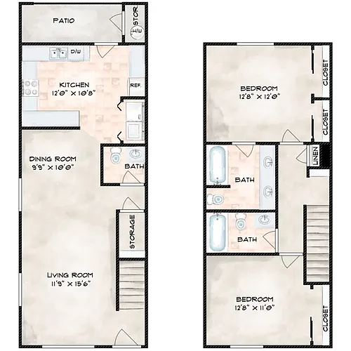 Floor plan Floorplan XX1