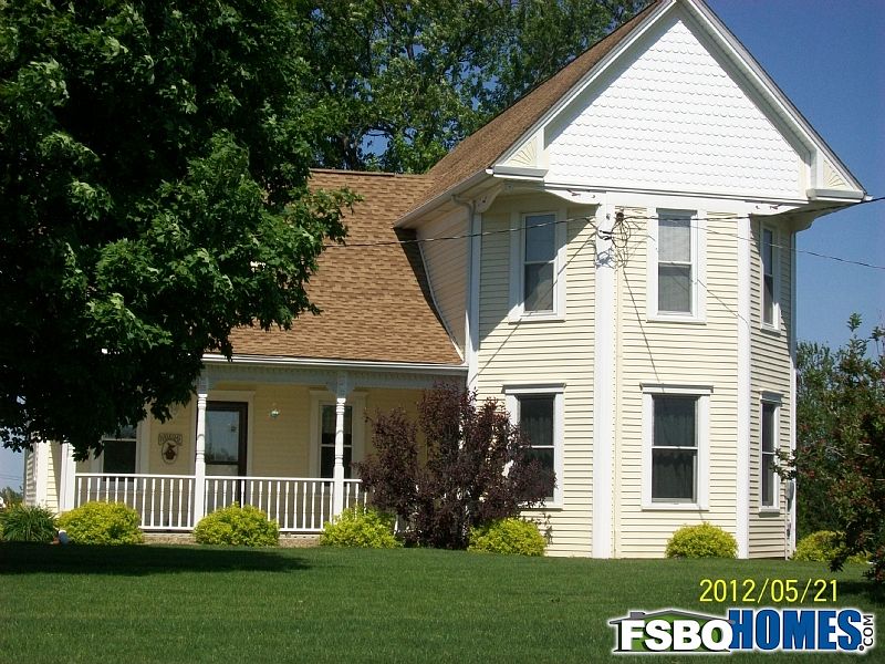 Front View of Home