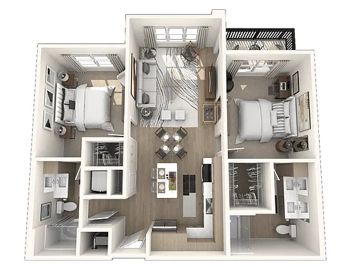 Floor plan C5 - Exquisite