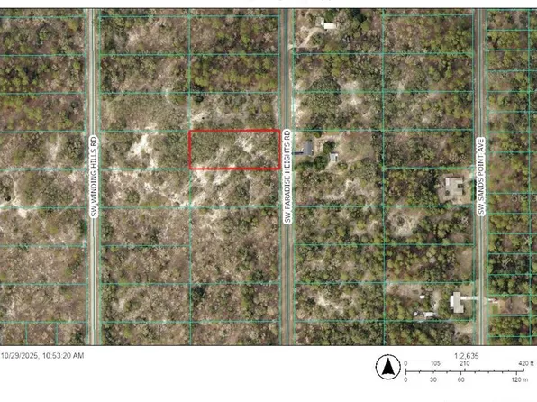 SW Paradise Heights Rd Lot 10, Dunnellon, FL 34431