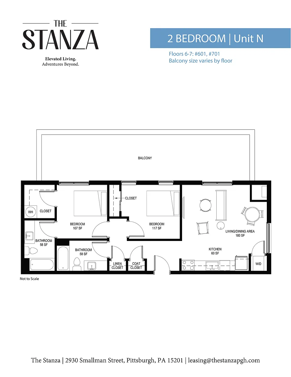 Floor plan Unit Type N