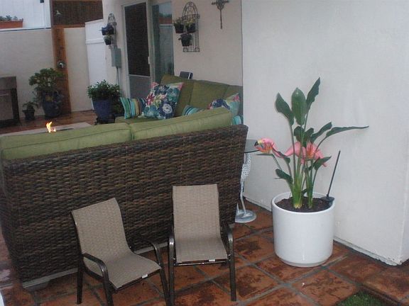 View from grass area