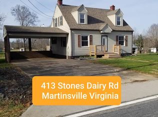 413 Stones Dairy Rd, Martinsville, VA 24112