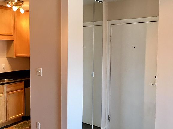 Foyer and front closet