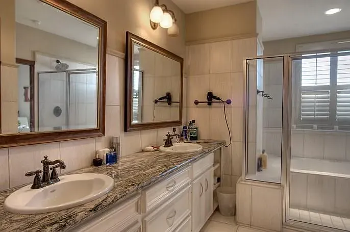 Master bathroom