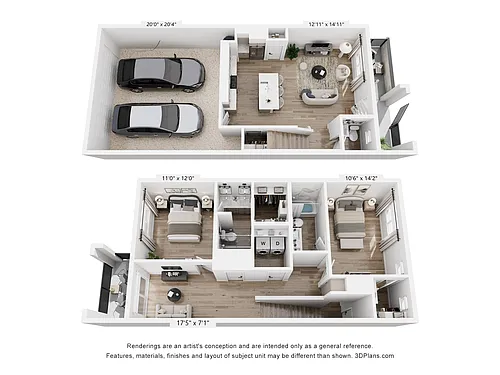 Floor plan Agave
