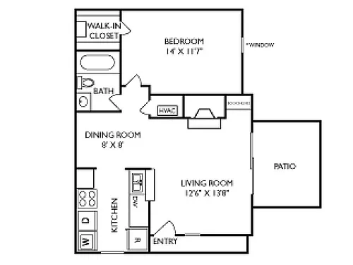 Floor plan The Executive