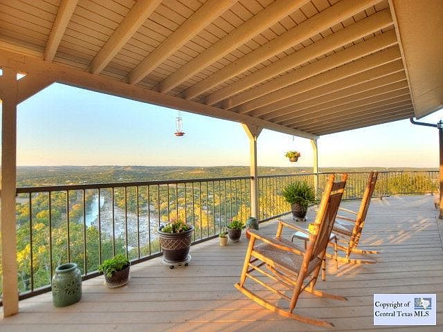 Wimberley valley and river