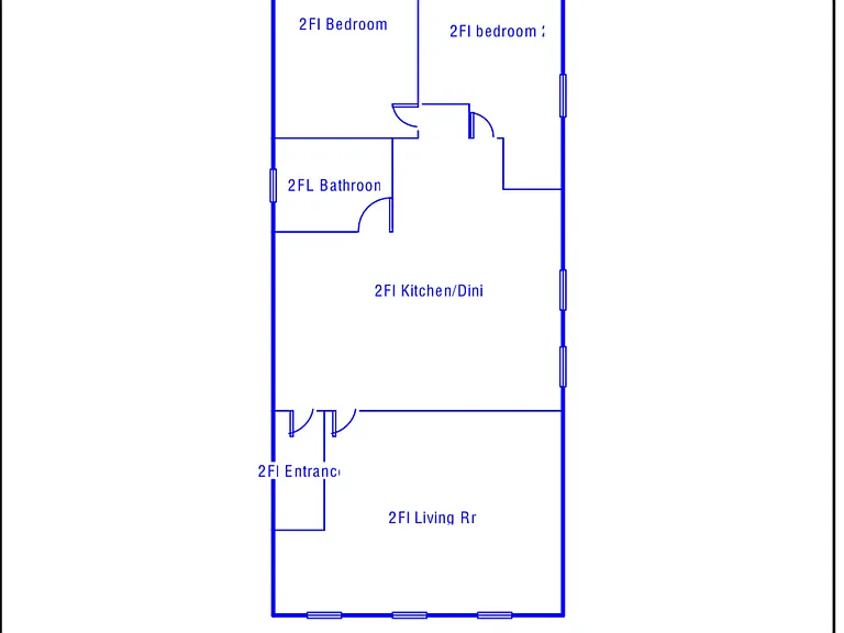 Apt 2 Floor Plan