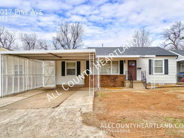 4017 Pine Ave, Del City, OK 73115
