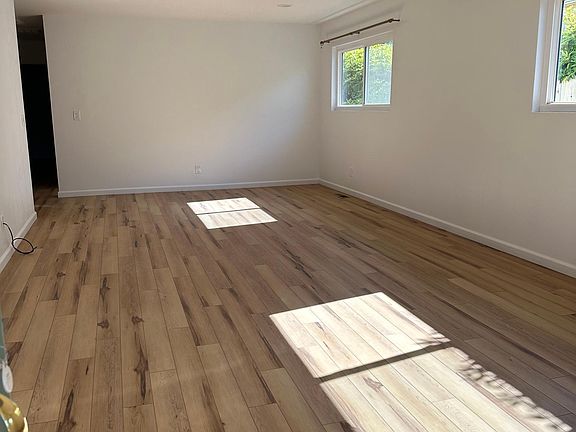 Living room, photo taken from front door