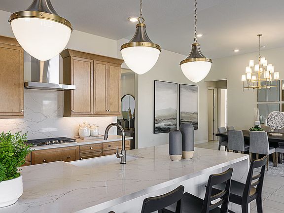 Pearce Model Kitchen