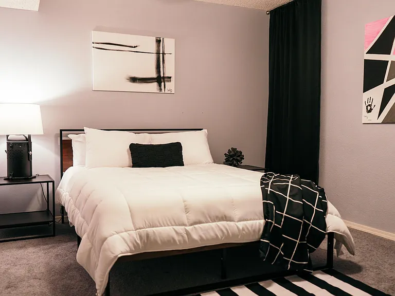 Downstairs bedroom