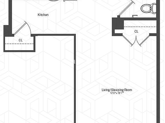 2nd image of 505 W 47th St #3DS