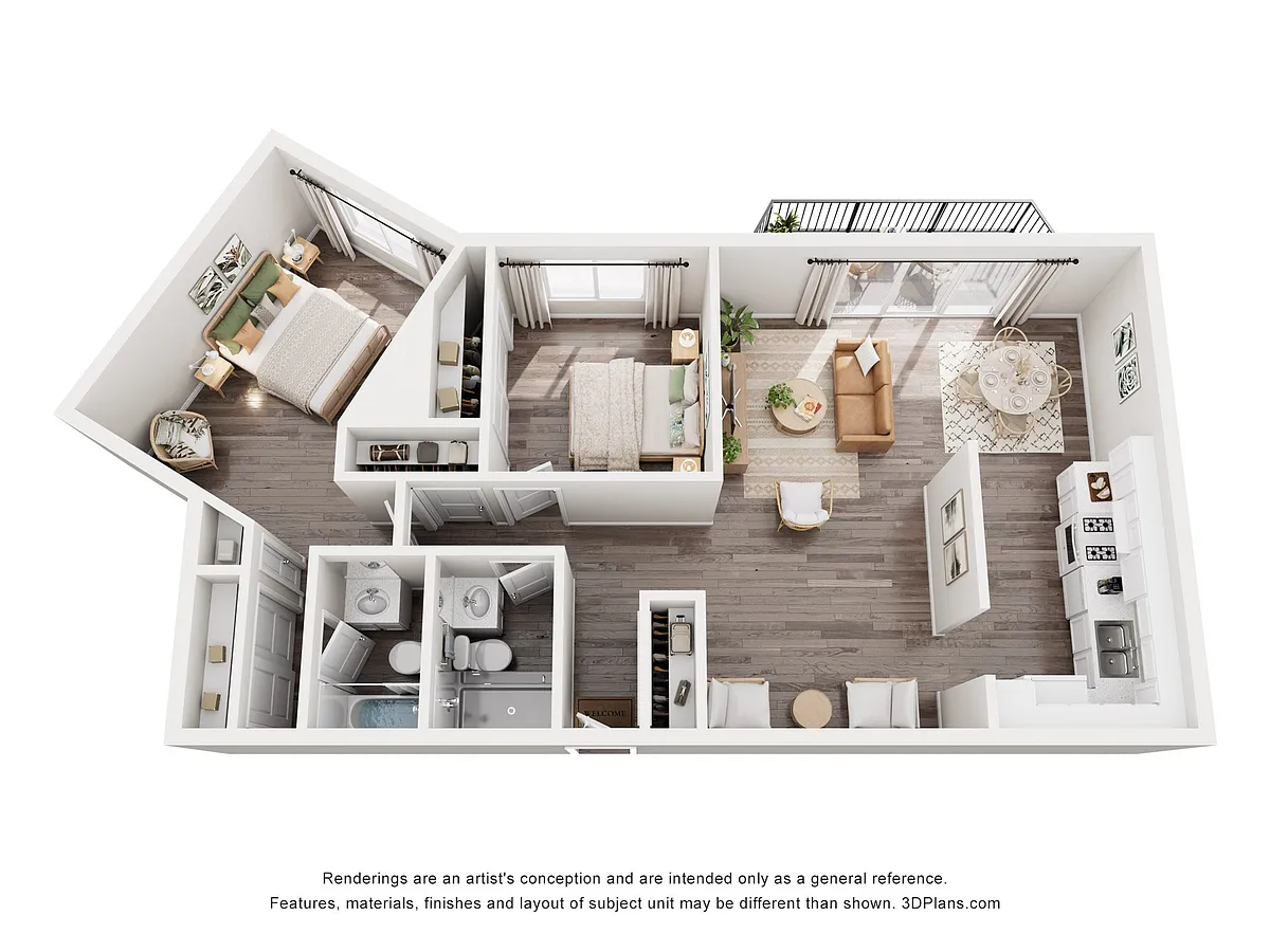 Floor plan B4