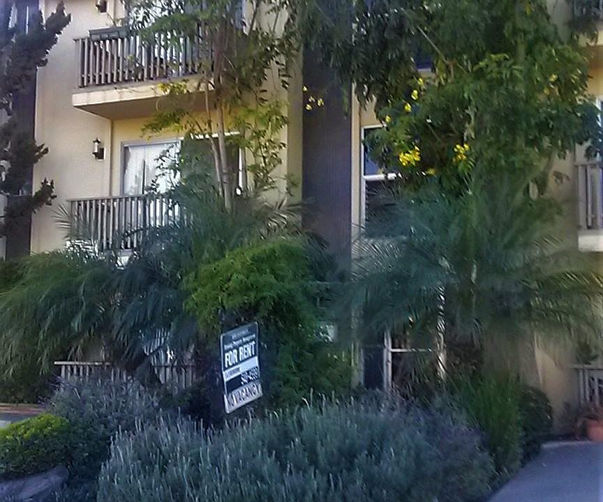 Front of building Street side view