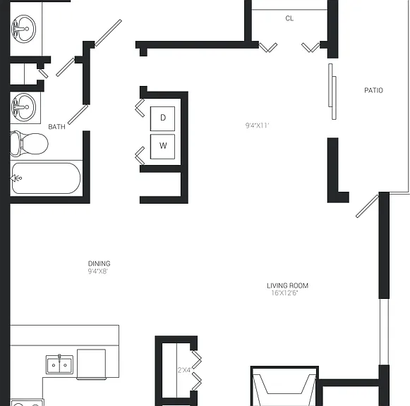 The Parker Apartments — Photo 18