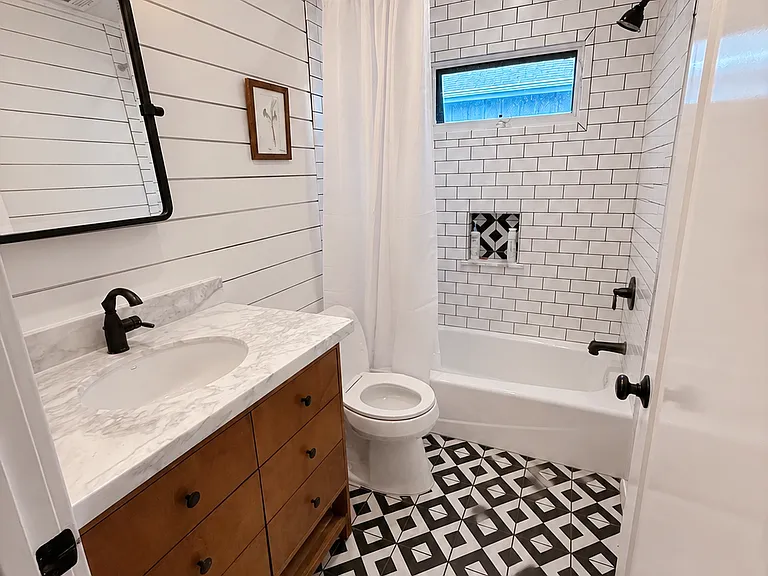 Second Bathroom.