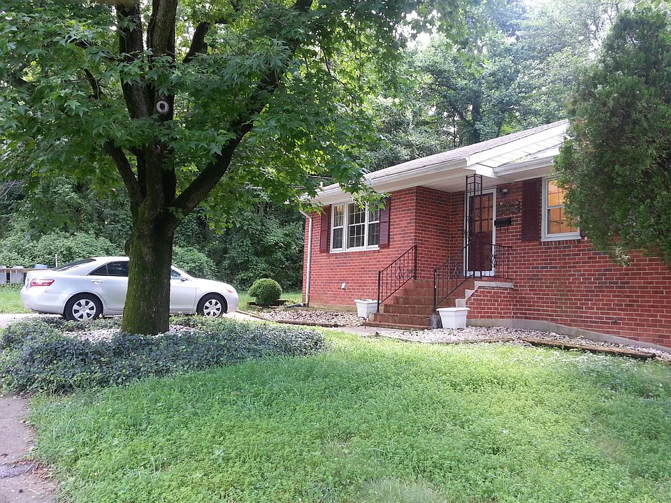 The front of house
