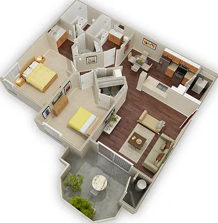 Stone Canyon Apartments — Photo 46