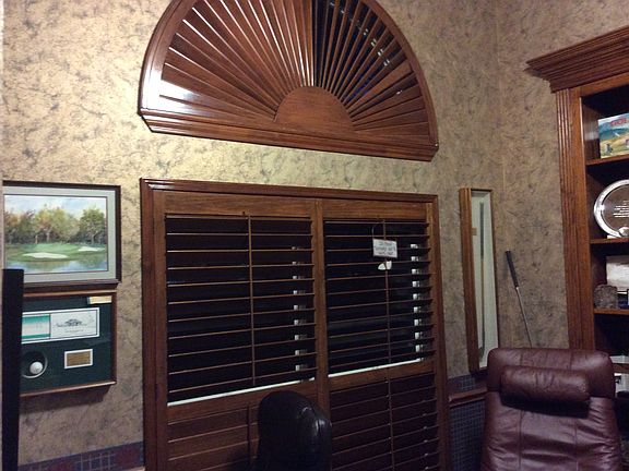 Windows with shutters-study