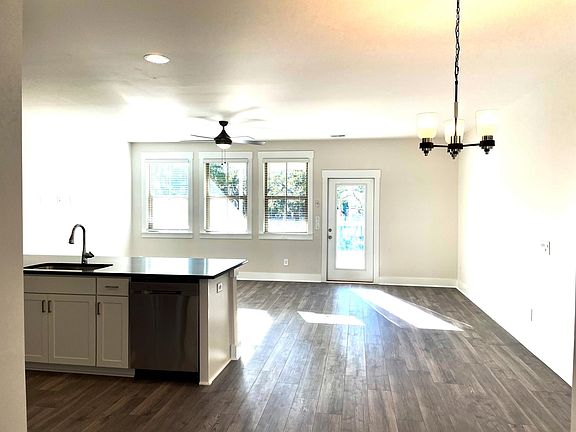 Open concept downstairs