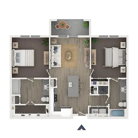 Floor plan The Napa